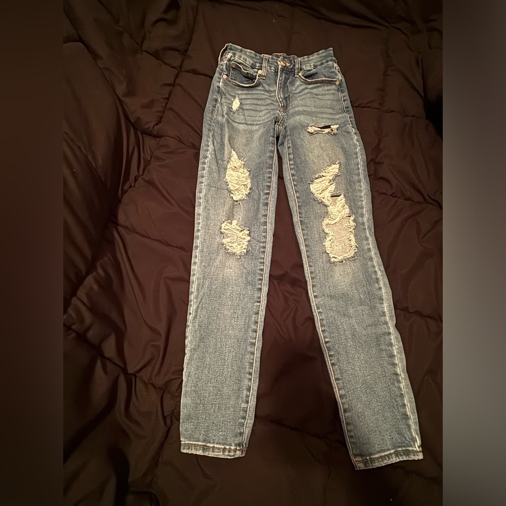 AÉROPOSTALE High Rise Curvy Jegging
